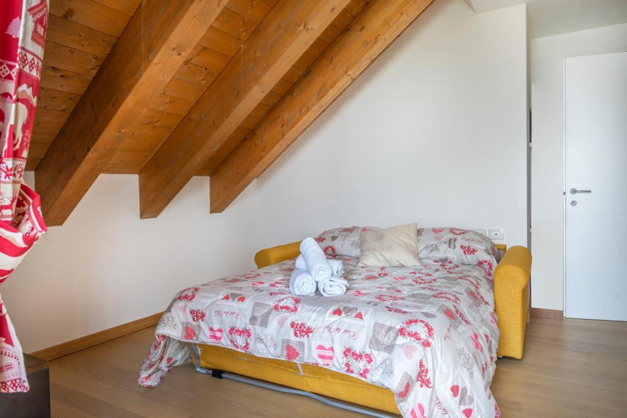 Golf View Apt With Parking And Mountain View! Daire Tarvisio Dış mekan fotoğraf